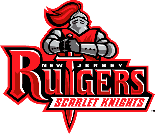 Rutgers Scarlet Knights 1995-2000 Primary Logo iron on transfers for fabric